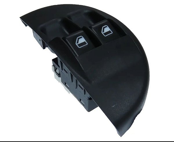 Botão Vidro Elétrico Diant Esq Palio 96/00 PalioWK 97/00 Siena 98/99 Strada 99/01