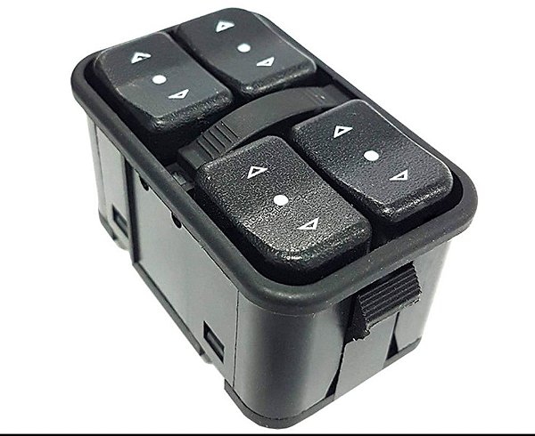 Botão Interruptor Do Vidro Elétrico Quadruplo Celta, Corsa, Astra, Meriva e Zafira.