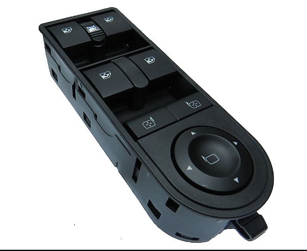 Botão Interruptor de Vidro Eletrico Duplo Chevrolet Vectra 2006 até 2015