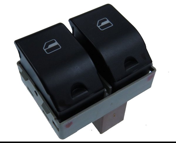 Interruptor Duplo Vidro Elétrico Esq Volks Fox Gol Polo G4