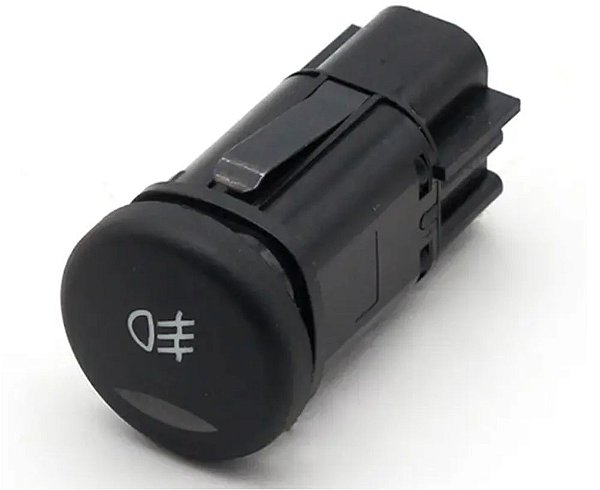 Botão Farol Auxiliar Milha Neblina Fiesta Ka Ecosport