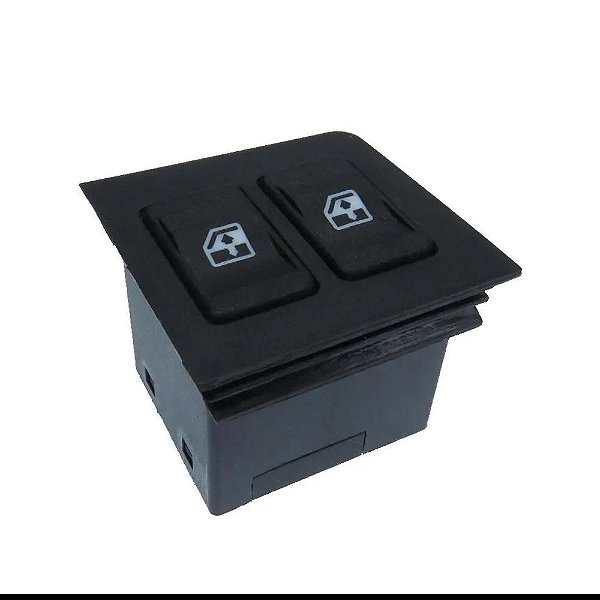 Botão Interruptor Vidro Elétrico Uno Fiorino Elba Prêmio