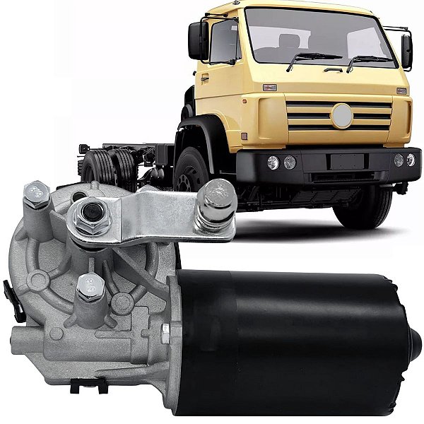 Motor Limpador Parabrisa VW Constellation 24220 91 Até 2006