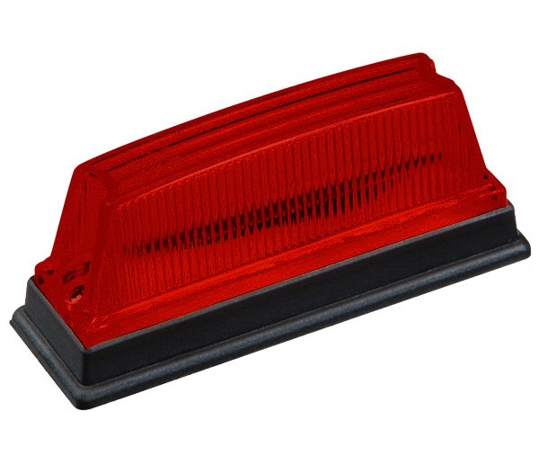 Lanterna Palito Pisca Vigia Teto Furgão Vermelho