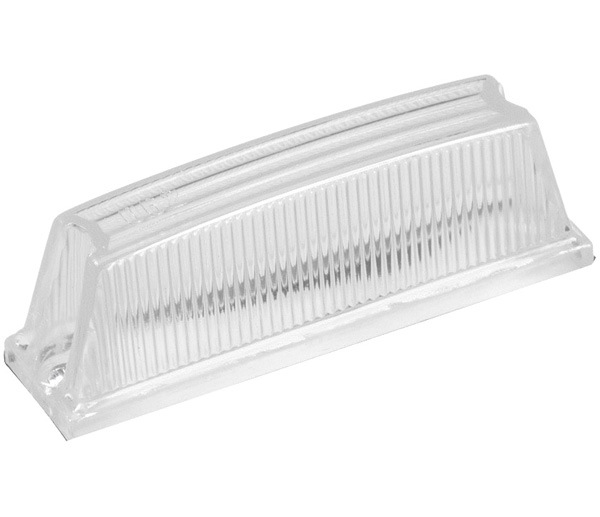 Lente Lanterna Delimitadora Universal Cristal Topo Furgão Caminhão