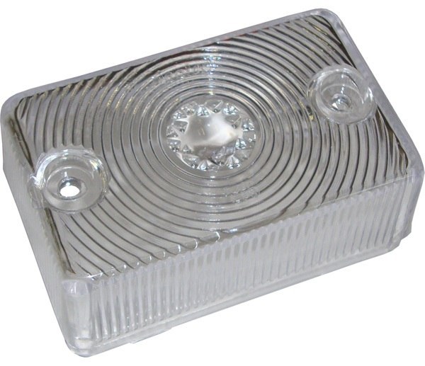 Lente Lanterna Lateral Recrusul Cristal