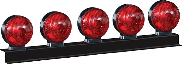 Kit 5 Marias Lanternas Com Suporte Foguinho