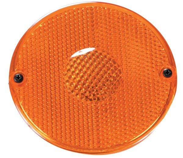 Lente Lanterna Lateral Universal Randon Amarela