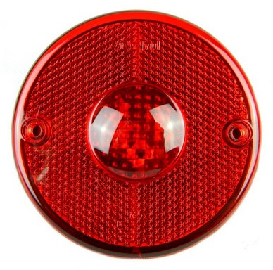 Lente Lateral Modulo Randon Acrilico Vermelha