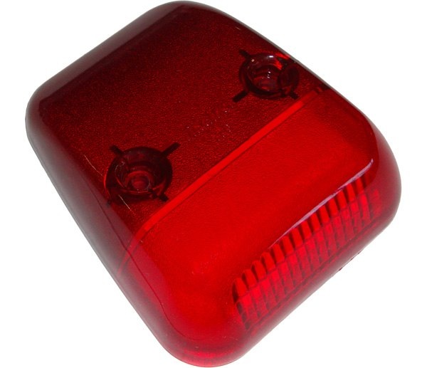 Lanterna Delimitadora Lateral/teto Ônibus - Sinalsul 1176 Vermelho