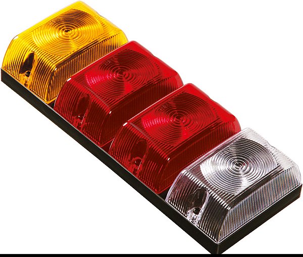 Lanterna Traseira Sinalsul Conjunto Com 4 Lanternas