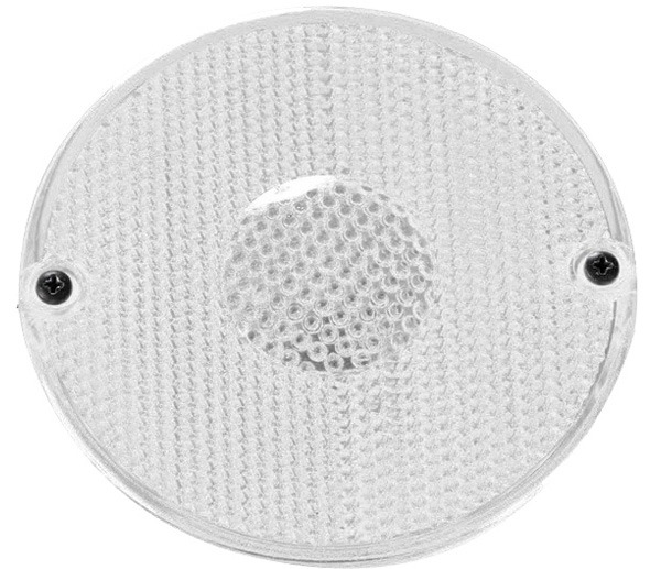 Lente Lanterna Lateral Universal Randon Cristal