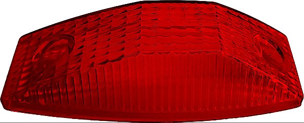 Lente Pisca Lateral Dianteira Vermelha Caminhão VW