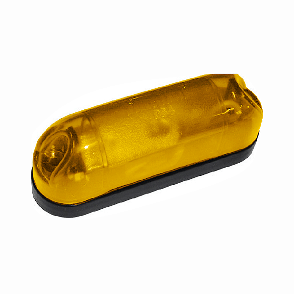 Lanterna Delimitadora P/ Lâmpada Torpedo Sinalsul 1064T Amarelo
