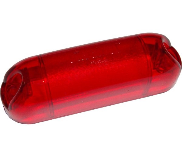 Lente Para Lanterna Delimitadora Universal Vermelha