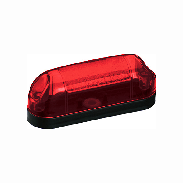 Lanterna Delimitadora P/ Lâmpada 69 Sinalsul 1064 Vermelha