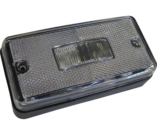 Lanterna Latera Cristal LED Modelo Fachinni Com Refrorefletor