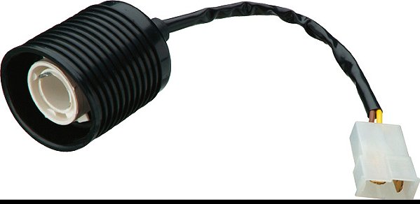 Chicote com luva e soquete Para Lanterna 1 Pólo Para Uso Geral