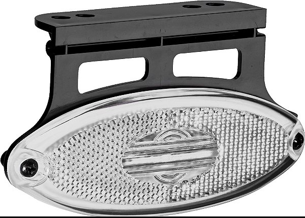 Lanterna Elipse Saida Fios Led Cristal C/suporte