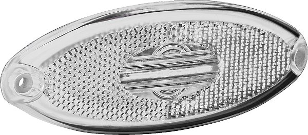 Lanterna Elipse Saida Fios Led Cristal S/suporte