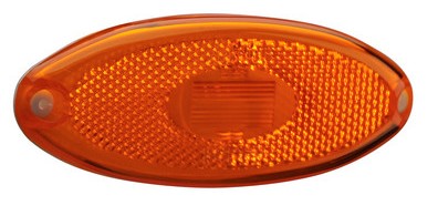 Lanterna Elipse Sem Suporte Flexível Led Sinalsul 24Volts Amarela