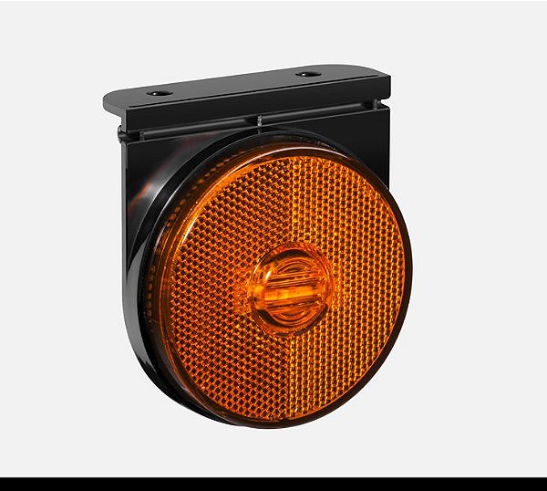 Lanterna Lateral Led Carretas Randon Flexível Led 24v