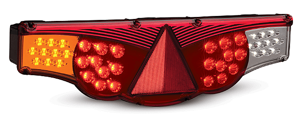 Lanterna Corujinha Lampada Sinalsul Bad Boy 12/24v L/E