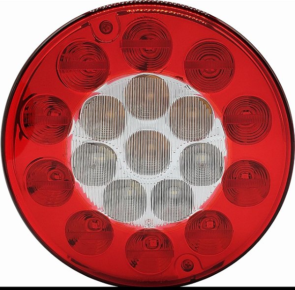 Módulo Traseiro Multifunção 18 Led Sinalsul 4 Funções