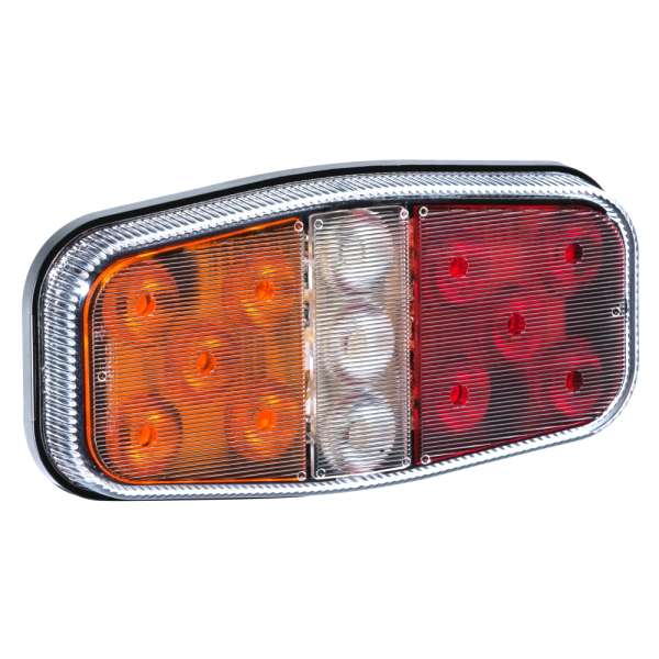 Lanterna Traseira Led Reboque Carretinha Canoinha 12v