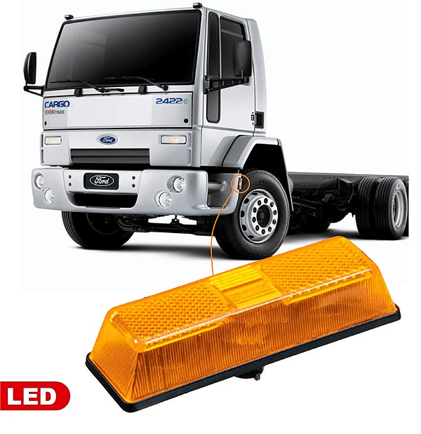 LANT LAT PARA-LAMA MB E FORD LED BIVOLT AM