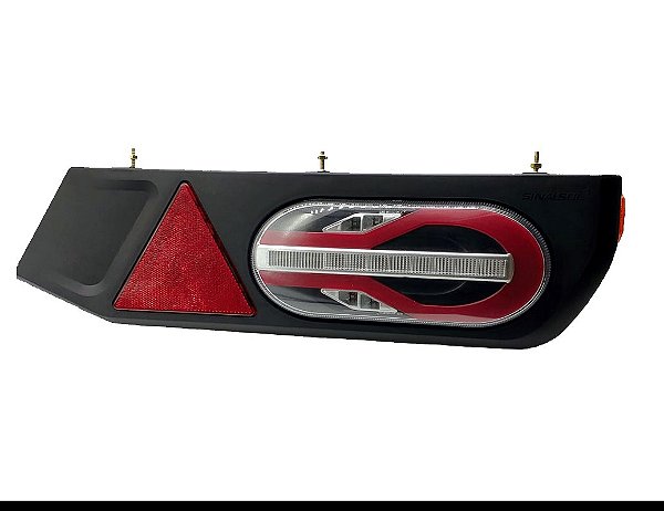 Lanterna Traseira LED Modulo R Completa 24 Volts Modelo Randon Lado Direito