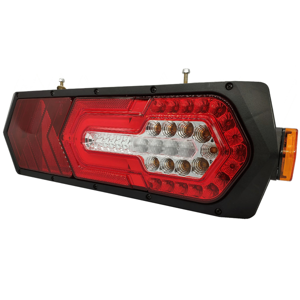 Lanterna Traseira Led Turn Nova Geração 24v Lado Direito