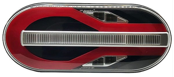 Par Lanterna Modelo randon Sinalsul LED Bivolt 2350