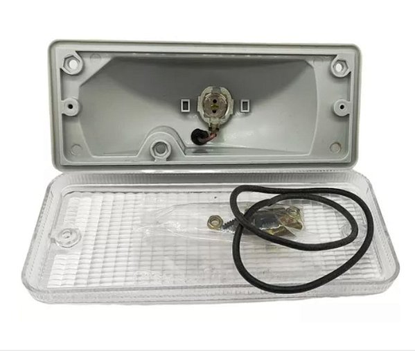 Par Lanterna Seta Pisca VW 7110 8120 8140 8150 Cristal