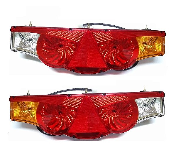 Par Lanterna Corujinha Sinalsul Lâmpada 7007 C/ Chicote