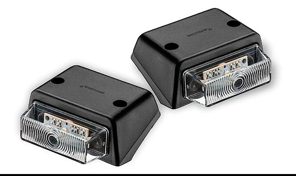 Par Lanterna Teto Sol Vw 14220 16170 16200 16220 35300