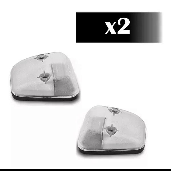 Kit 2 Lanternas Delimitadora Lateral/teto Ônibus