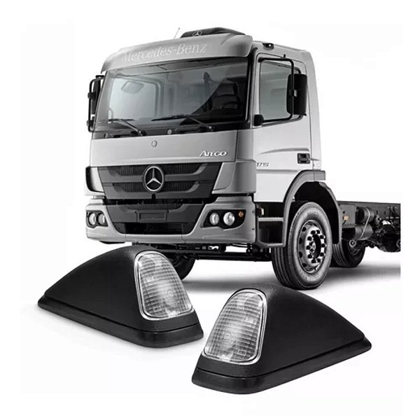 Par Lanterna Delimitadora Mb Atego Accelo Axor Cabine