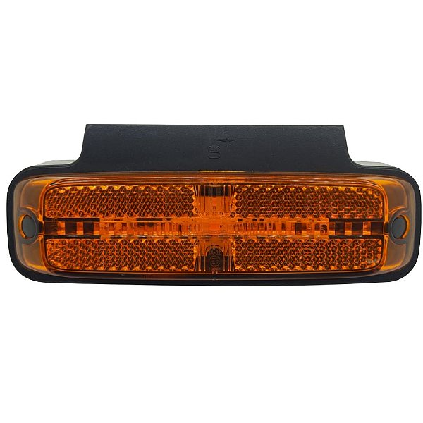 Lanterna de Posião Lateral com Pisca Bivolt Com suporte