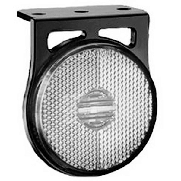 Lanterna De Posição LED e Refletor Com Suporte Sinalsul 65MM Cristal