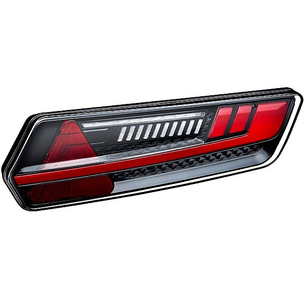 Lanterna Traseira Led Multifunção 24v Flashing Lado Direito