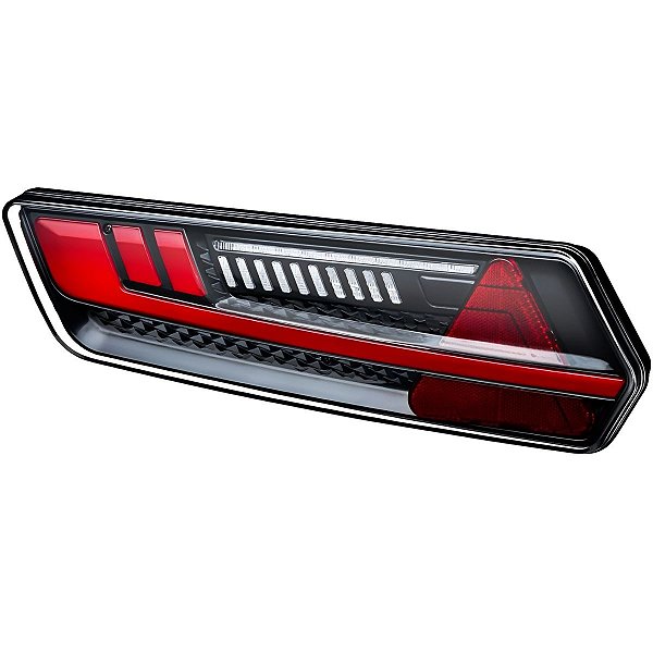 Lanterna Traseira Led Multifunção 24v Flashing Lado Esquerdo