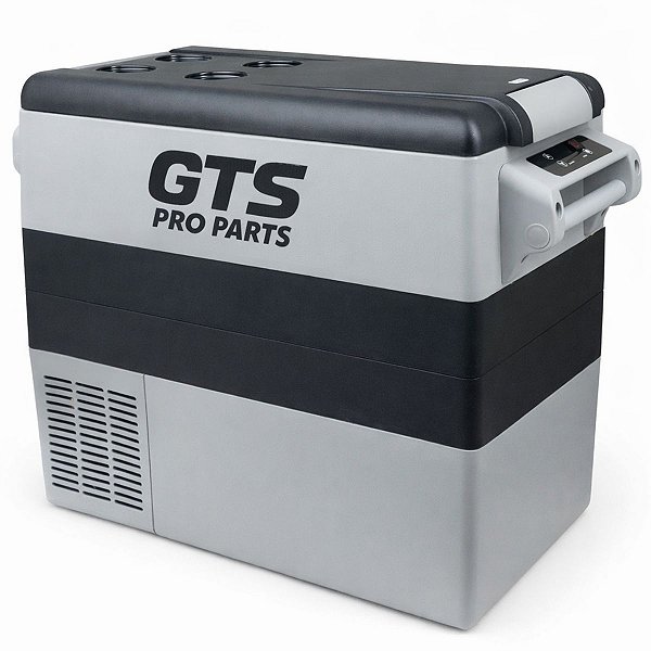 Mini Geladeira Portátil 55 Litros 12V/24V 110v/220v Caminhão Ônibus Van Camping Barco Lancha Pesca