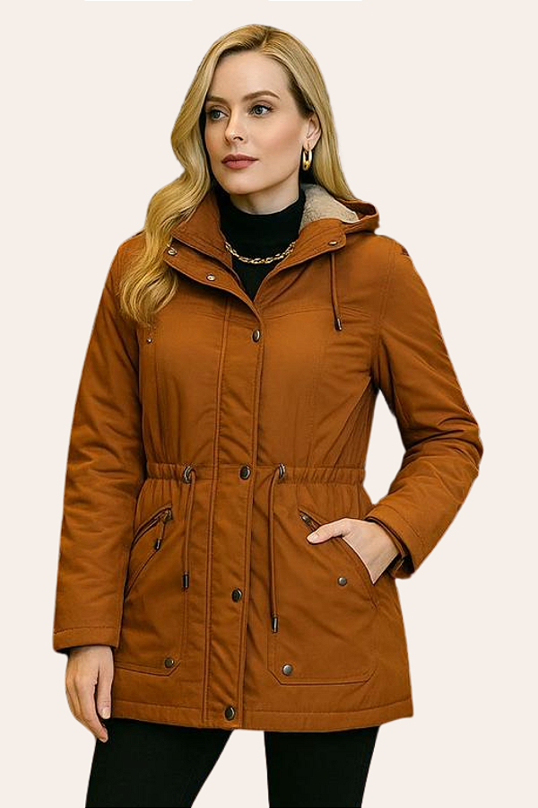 Parka Crocker Forrada