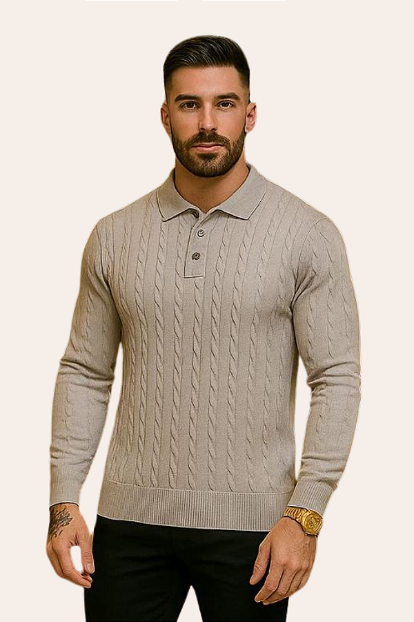 Suéter Tricot Gola Polo