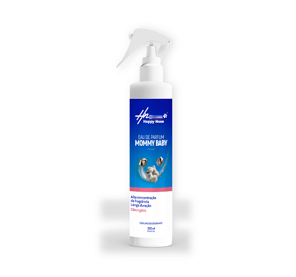 Deo Colônia Pet Happy Nose Mommy Baby - 300Ml