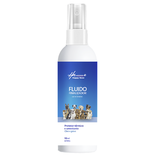 Fluido Finalizador Umectante e Protetor Térmico Pet Happy Nose - 110 Ml
