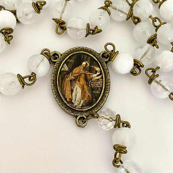 Terço Santo Agostinho