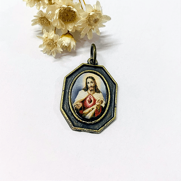 Medalhinha Sagrado Coração de Jesus