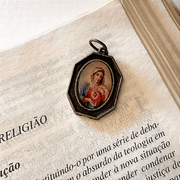 Medalhinha Sagrado Coração de Maria